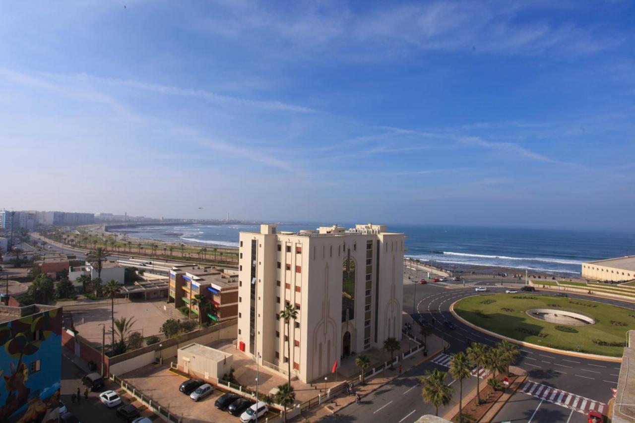 Mosquee & Sea View Casablanca Apartment Exterior photo