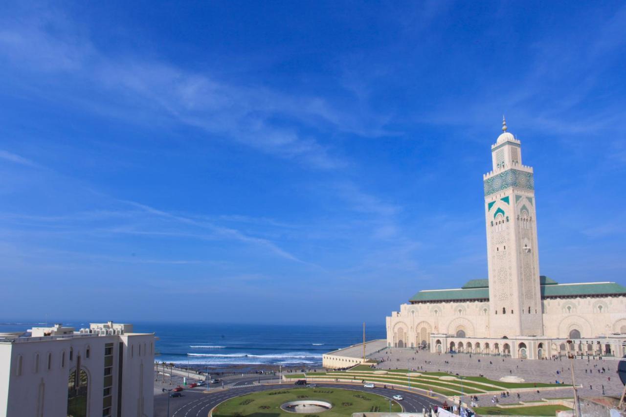 Mosquee & Sea View Casablanca Apartment Exterior photo