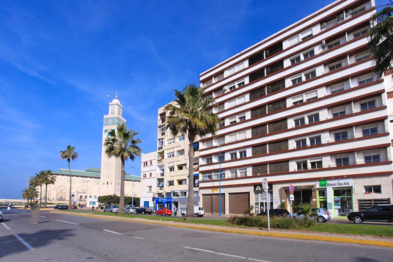 Mosquee & Sea View Casablanca Apartment Exterior photo